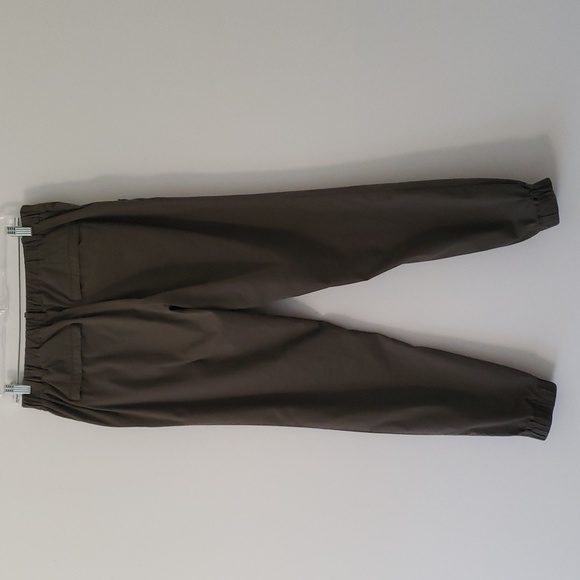 Tommy John Go Anywhere collection jogger pants khaki green size 32/33 - Picture 7 of 12